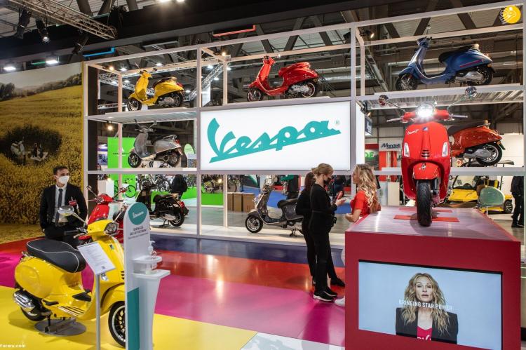 تصاویر نمایشگاه بین المللی موتورسیکلت در میلان,عکس های نمایشگاه موتور در میلان,تصاویر نمایشگاه موتورسیکلت در میلان ایتالیا
