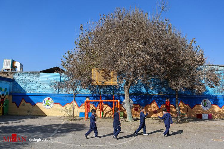 تصاویر بازگشایی حضوری مدارس,عکس های باز شدن مدارس در کشور,تصاویری از بازگشایی حضور مدارس در آذر 1400