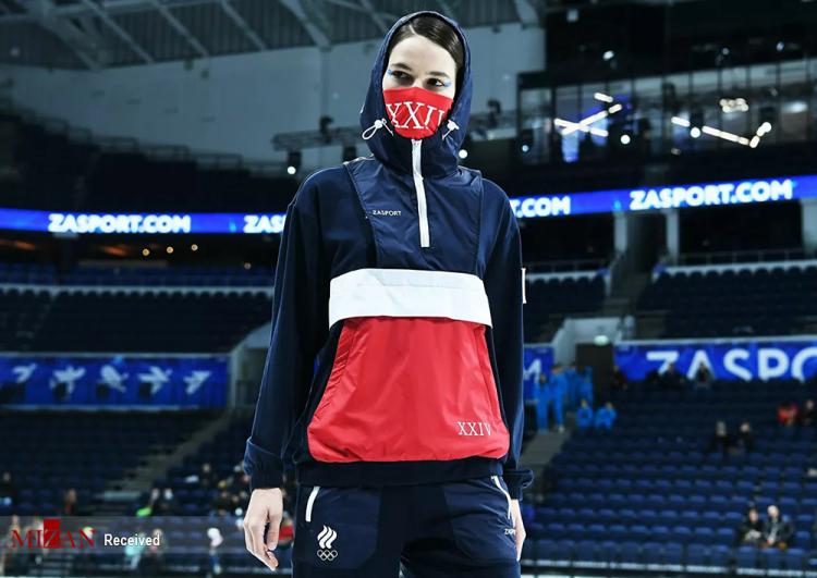 تصاویر یونیفرم ورزشی کاروان روسیه در المپیک زمستانی ۲۰۲۲,عکس های ورزشکاران روسیه در المپیک زمستانی ۲۰۲۲,تصاویر المپیک زمستانی ۲۰۲۲