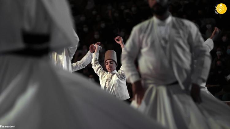 تصاویر رقص سماع به مناسبت سالگرد وفات مولانا,عکس های رقص سماع در ترکیه,تصاویر رقص سماع برای مولانا