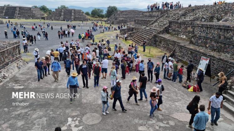 تصاویر شهر باستانی تئوتی‌هواکان,عکس های شهر تئوتی‌هواکان,تصاویری از تئوتی‌هواکان در مکزیک