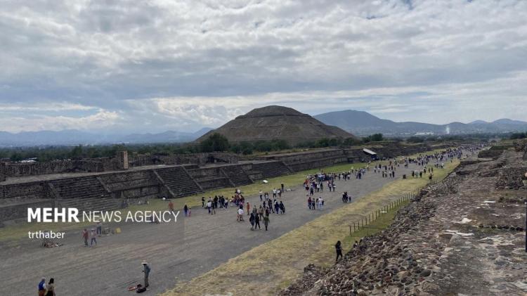 تصاویر شهر باستانی تئوتی‌هواکان,عکس های شهر تئوتی‌هواکان,تصاویری از تئوتی‌هواکان در مکزیک