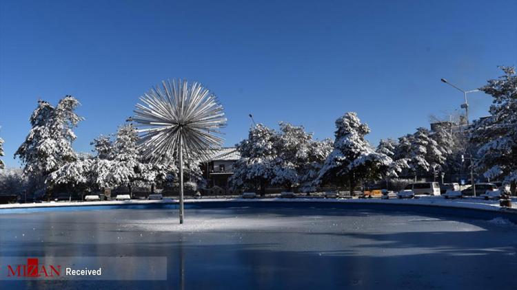تصاویر برف پاییزی در ترکیه,عکس هایی از برف در ترکیه,تصاویر براش برف در کشور ترکیه