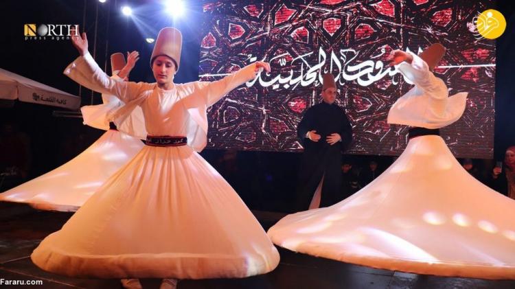 تصاویر جشنواره موسیقی سنتی در سوریه⁣,عکس های جشنواره موسیقی در سوریه,تصاویری از جشن موسیقی در کشور سوریه