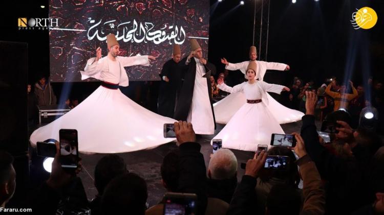 تصاویر جشنواره موسیقی سنتی در سوریه⁣,عکس های جشنواره موسیقی در سوریه,تصاویری از جشن موسیقی در کشور سوریه