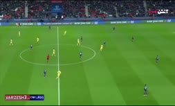 فیلم/ خلاصه دیدار پاری سن ژرمن 4-1 کلوب بروژ؛ جشنواره گل PSG در شب دبل مسی