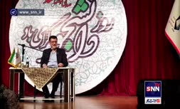 واکنش قاضی زاده هاشمی به سوال دانشجویان درباره وعده حل مشکل سه روزه بورس در انتخابات: من که رئیس جمهور نیستم، فقط معاونم!