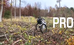 ربات دوچرخ با کارایی فوق‌العاده معرفی شد + فیلم