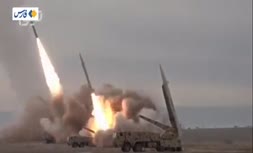 تمرین حمله به تأسیسات اتمی دیمونا در رزمایش موشکی سپاه/ تاسیسات هسته ای اسرائیل منهدم شد