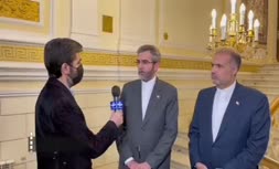 فیلم | وقتی رییس تیم مذاکره کننده از نام بردن از برجام خودداری می‌کند!!