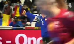 فیلم | شاهکار فاطمه خلیلی دروازه‌بان تیم ملی هندبال ایران در جام جهانی هندبال