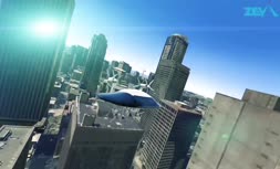 فیلم/ طراحی بشقاب پرنده واقعی توسط یک شرکت هوافضا در آمریکا