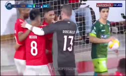 فیلم/ دو گل استثنایی حسین طیبی در لیگ قهرمانان