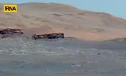 فیلم/ منظره خیره‌کننده مریخ در ۶۰ ثانیه