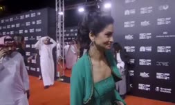 فیلم/ افتتاحیه جشنواره بین المللی فیلم دریای سرخ در عربستان