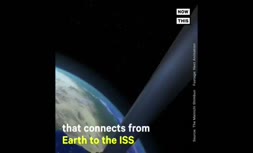 فیلم/ تئوری و طراحی ژاپن جهت ساخت آسانسور فضایی برای آینده