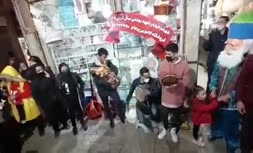 فیلم/ اعتراض یک روحانی به دورهمی شب یلدا