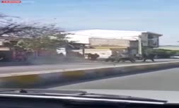 فیلم/ بازداشت ۶ ‌نفر در درگیری ‌با سلاح در علی‌آباد کتول