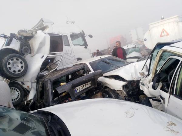 تصادف زنجیره‌ای بهبهان,کشته شدگان این حادثه رانندگی