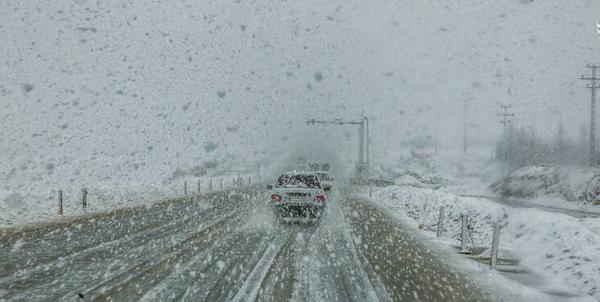 باارن و برف در جاده های کشور,کولاک در کشور