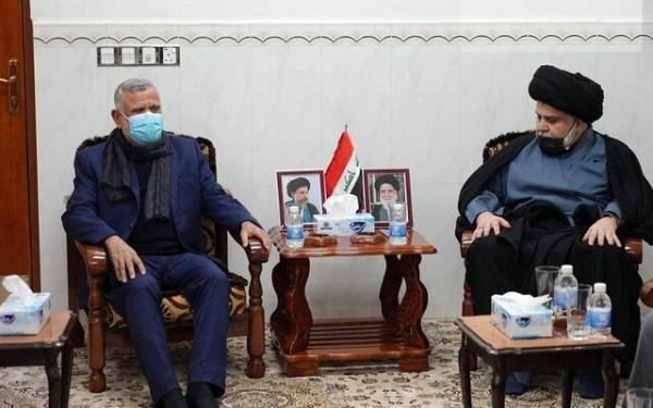 دولت عراق,دیدار دو جانبه صدر و العامری