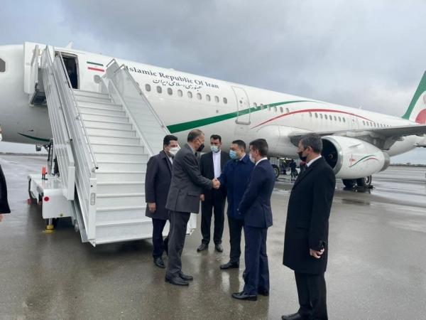 حسین امیرعبداللهیان وزیر امور خارجه جمهوری اسلامی ایران,سفر امیرعبداللهیان به باکو