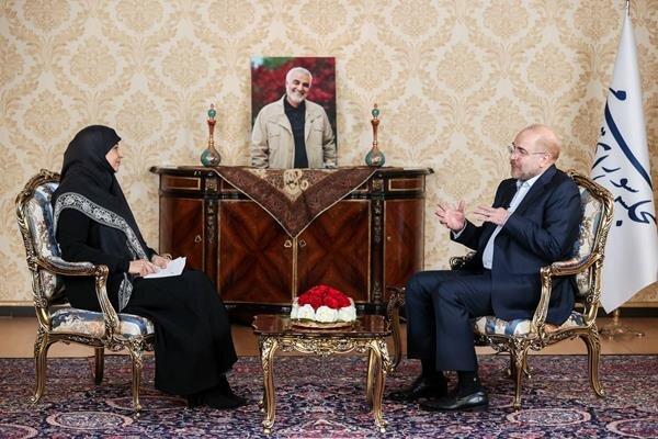 مصاحبه قالیباف با المنار مصاحبه قالیباف با المنار,تهدید اسرائیل توسط قالیباف