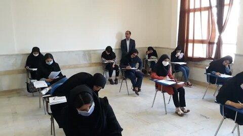 مدارس و کرونا, نحوه برگزاری امتحانات پایان ترم ورودی ۱۴۰۰