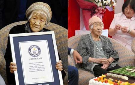 جشن تولد مسن‌ترین زن جهان,عکس مسن‌ترین زن جهان