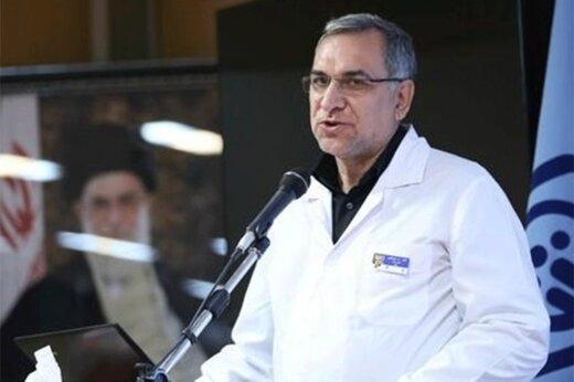 مخالفت وزیر بهداشت با واکسیناسیون,رنگ عوض کردن بهرام عین اللهی