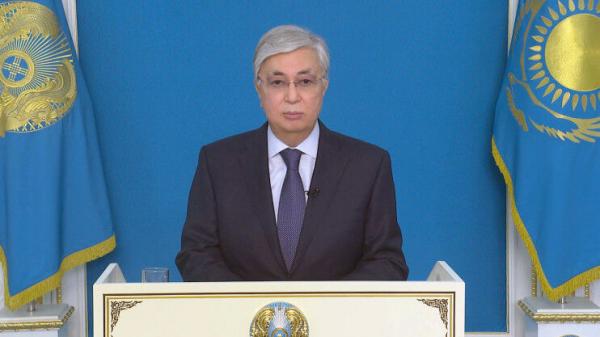 رئیس جمهور قزاقستان,اعتراضات در قزاقستان