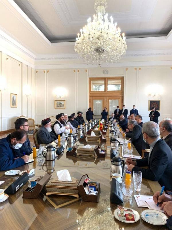 وزیر خارجه طالبان در ایران وزیر خارجه طالبان در ایران,طالبان در ایران