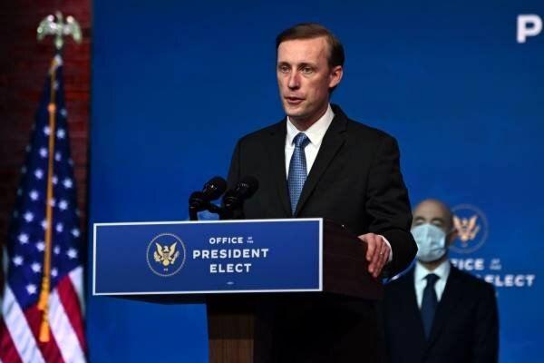 جیک سالیوان,مشاور امنیت ملی بایدن