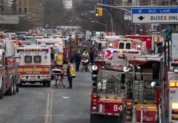 آتش سوزی آپارتمانی در نیویورک,حوادث آمریکا