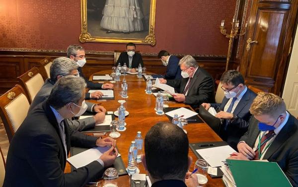 میخائیل اولیانوف میخائیل اولیانوف,مذاکرات وین