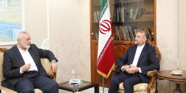 دیدار اسماعیل هنیه با امیرعبداللهیان,دیدار وزیر خارجه ایران و اسماعیل هنیه