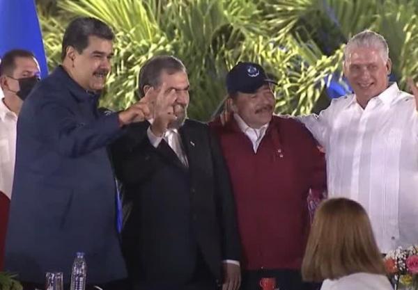 محسن رضایی,حضور محسن رضایی در مراسم تحلیف رئیس جمهور نیکاراگوئه به نمایندگی از رئیسی