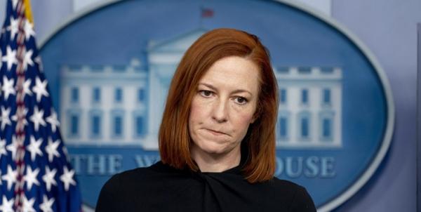 جن ساکی جن ساکی,سخنگوی کاخ سفید