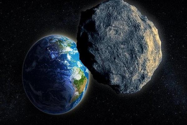 عبور یک سیارک از کنار زمین,سیارک