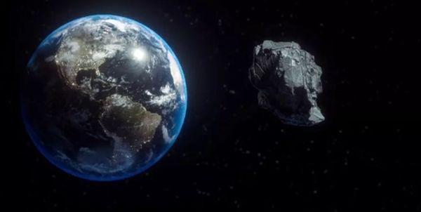 عبور یک سیارک از کنار زمین,سیارک