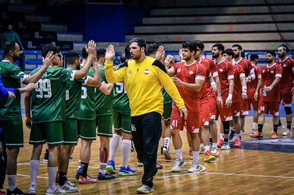 تیم ملی هندبال ایران,دیدار تیم ملی هندبال ایران و عربستان