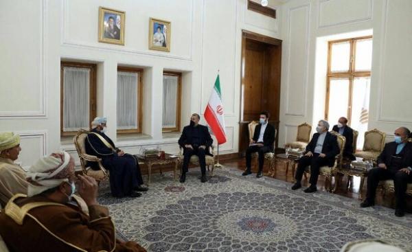 حسین امیر عبداللهیان,امیرعبداللهیان در دیدار معاون وزیر خارجه عمان