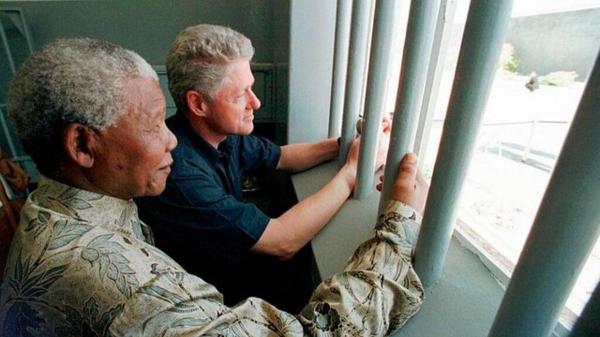 حراج کلید سلول زندان ماندلا,نلسون ماندلا