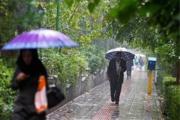 وضعیت آب و هوای کشور,بارش باران در کشور