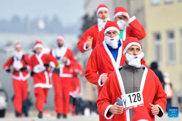 مسابقه بابانوئل ها در مقدونیه,بابانوئل های مقدونیه
