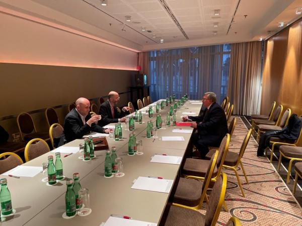 آغاز دور هشتم مذاکرات وین,مذاکره ایران و آمریکا