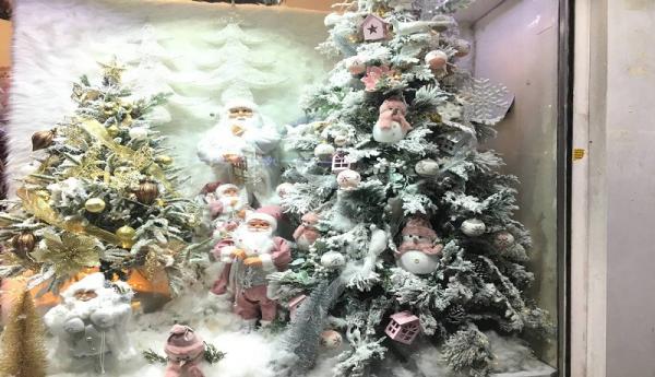 قیمت لوازم کریسمس در ایران,قاچاق بابانوئل از چین به ایران