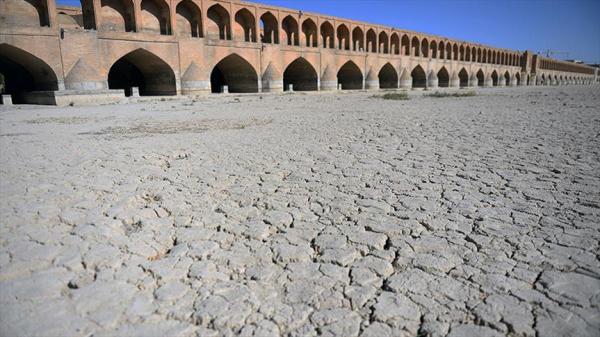 زاینده رود,خشکسالی در اصفهان