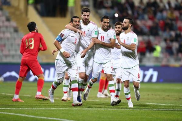 تیم ملی فوتبال ایران,آخرین رده‌بندی فیفا در سال 2021