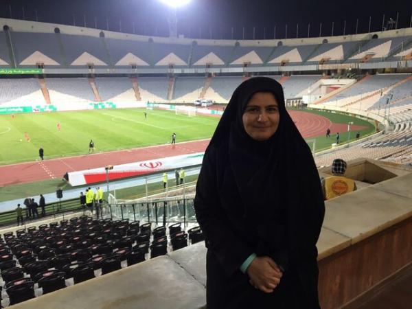 معصومه پاشایی,صحبت های معصومه پاشایی در مورد حضور تماشاگران زن در ورزشگاه